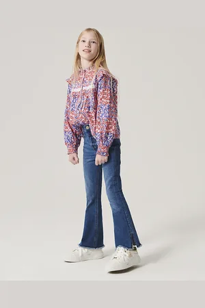 kind society River Island Girls Flared Jeans