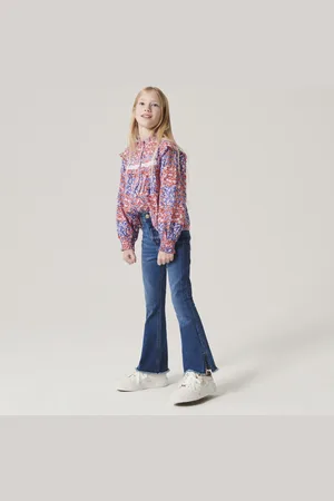 kind society River Island Girls Flared Jeans