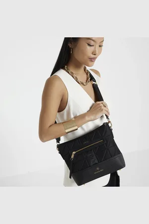 River Island Womens Webbing Quilted Cross Body Bag