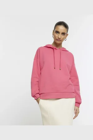 River Island Womens Plain Hoodie