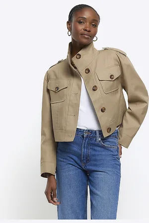 River Island Coats on sale Outlet FASHIOLA