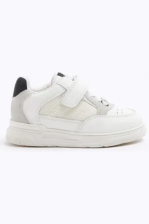 River Island Mini Boys Mesh Panel Trainers