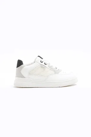 River Island Boys Mesh Panel Trainers