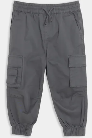 kind society River Island Mini Boys Cargo Trousers