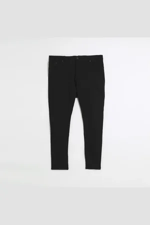 River Island Mens Big And Tall Skinny Jeans