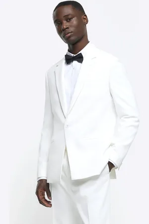 River Island Mens Slim Fit Tux Jacket