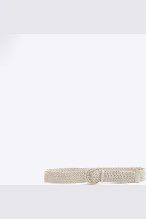 River Island Womens Macrame Rope Belt