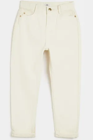 kind society River Island Girls Mom Jeans