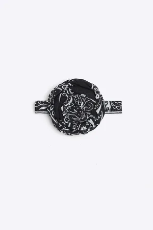 River Island Womens Print Flower Choker