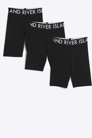 River Island Girls Ri Cycling Shorts 3 Pack