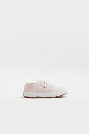 Superga River Island Girls Lace Up Canvas Trainers