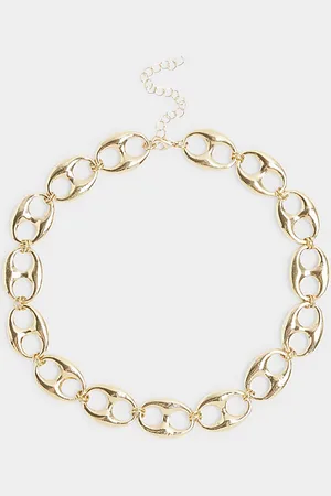 River Island Womens Chain Link Necklace