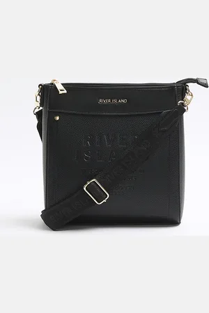 River Island Womens Ri Embossed Cross Body Bag