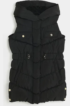River Island Girls Padded Gilet