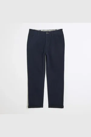River Island Boys Casual Chino Trousers