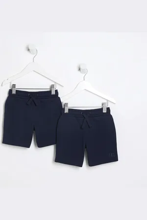River Island Mini Boys Shorts 2 Pack