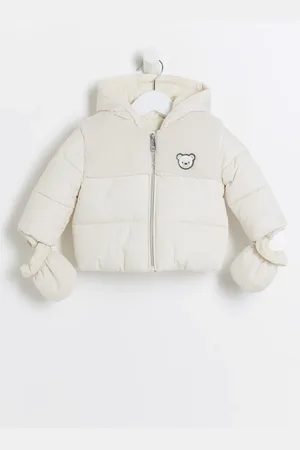 River Island Baby Bear Padded Jacket