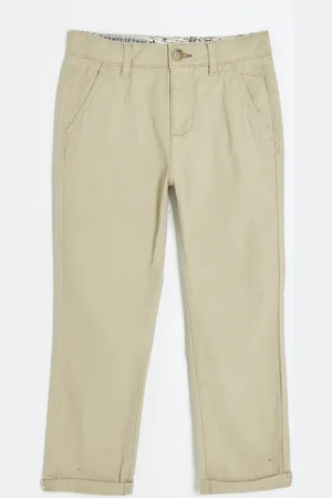 River Island Boys Casual Chino Trousers