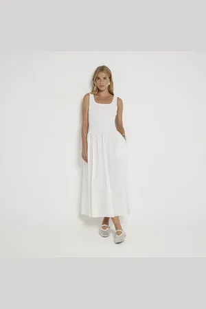 River Island Womens Hybrid Skater Midi Dress