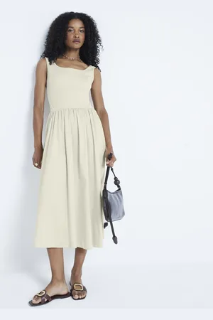 River Island Womens Hybrid Skater Midi Dress