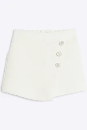 River Island Girls Boucle Skort