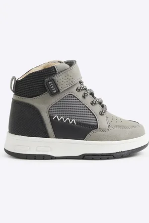 River Island Mini Boys High Top Trainers