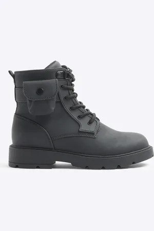 River Island Boys Pocket Boots