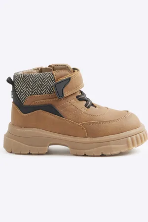River Island Mini Boys Hiker High Top Boots