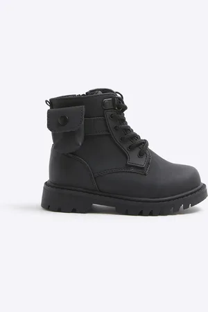 River Island Mini Boys Pocket Boots