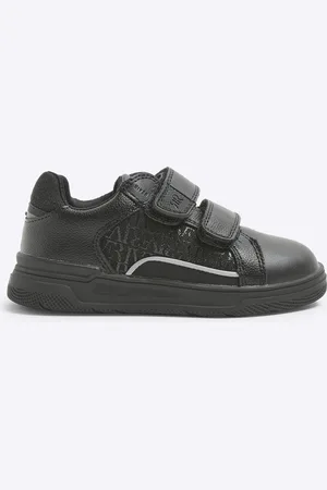 River Island Mini Boys Monogram Panel Trainers