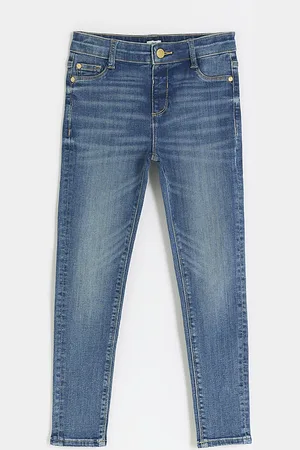River Island Girls Molly Skinny Jeans