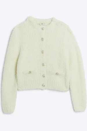 River Island Girls Boucle Cardigan