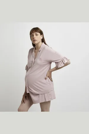 River Island Womens Maternity Pyjama Set