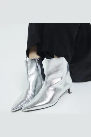 River Island Womens Kitten Heeled Ankle Boots