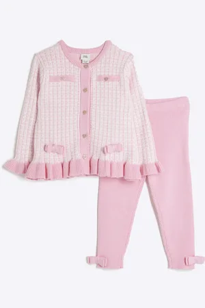 River Island Baby Girls Cardigan Set