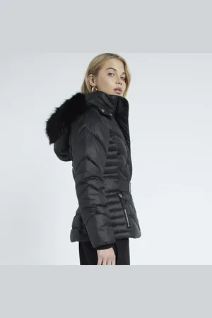 River Island Womens Slim Fit Padded Jacket
