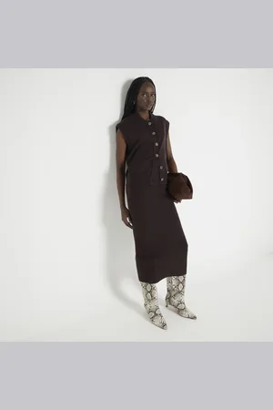 River Island Womens Knit Maxi Skirt