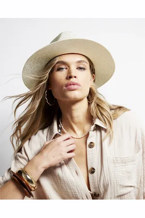 River Island Womens Sequin Fedora Hat