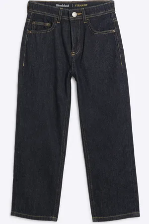 River Island Boys Straight Jeans