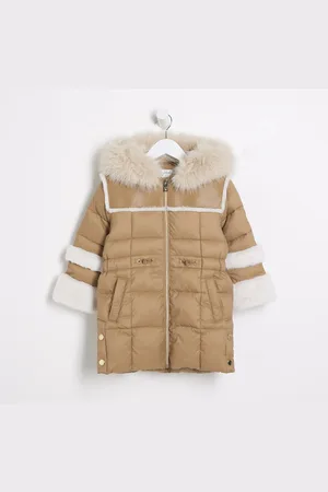 River Island Mini Girls Puffer Jacket
