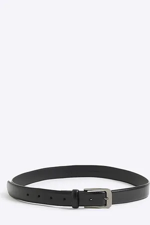 River Island Mens Faux Leather Belt