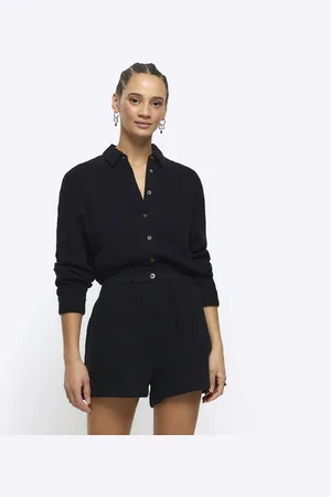 River Island Womens Elasticated Shorts