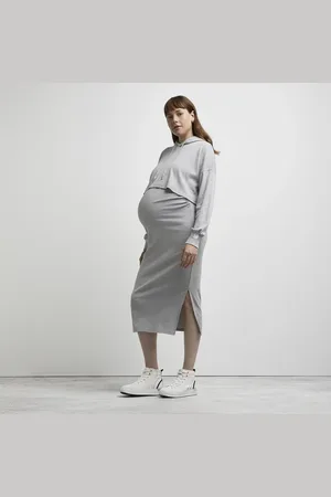 kind society River Island Womens Maternity Dress And Jumper Set