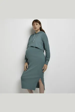 kind society River Island Womens Maternity Dress And Jumper Set