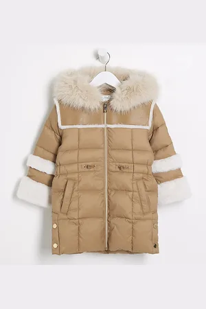 River Island Mini Girls Puffer Jacket