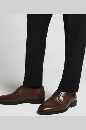 River Island Mens Formal Derby Shoes