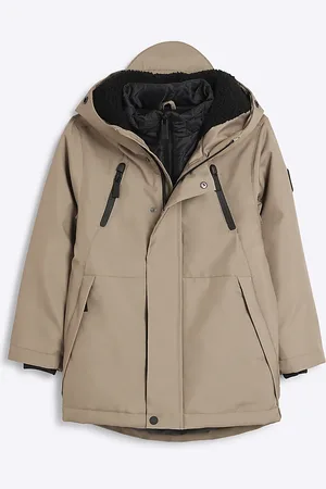 River Island Boys Parka Jacket