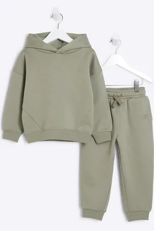 River Island Mini Boys Essentials Hoodie Set
