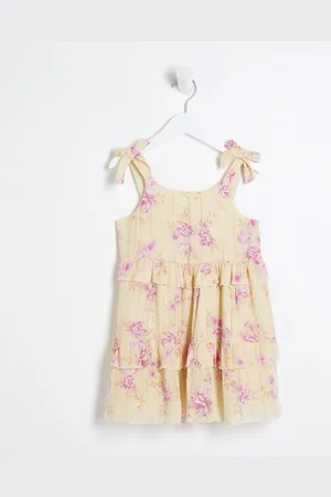 River Island Mini Girls Ditsy Floral Dress