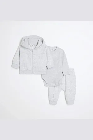 River Island Baby Boys Hoodie 3 Piece Set